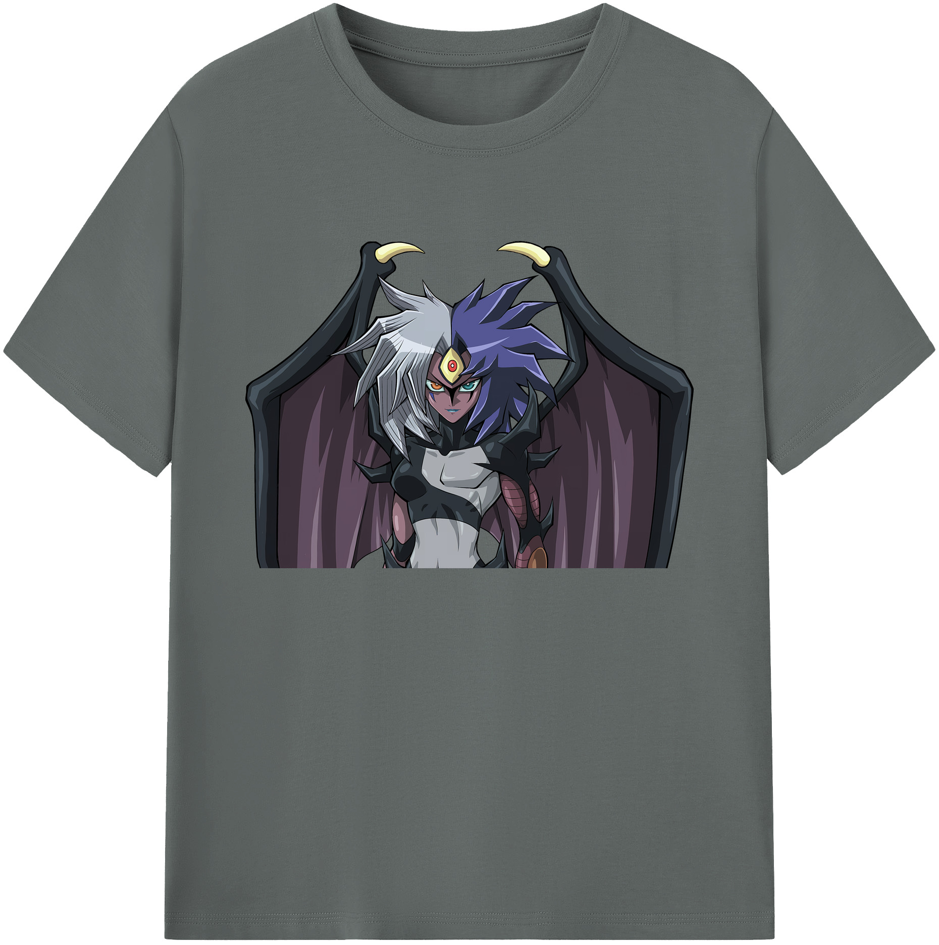 （画像用） 遊☆戯☆王 Yu-Gi-Oh! 綿100％ メンズ半袖Tシャツ｜肌触りやわらか＆通気性
